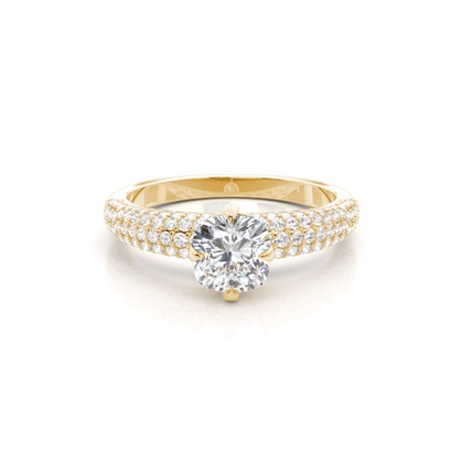 Cushion Diamond Rings