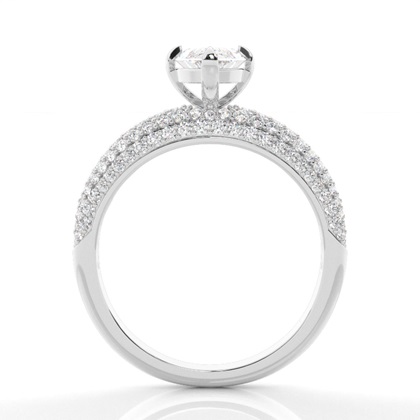 Marquise Schliff Diamantringe