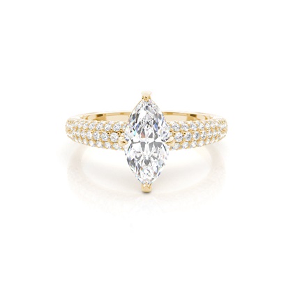 Marquise Diamond Rings