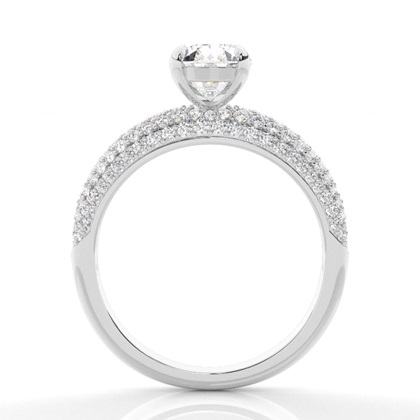 Verlobungsringe mit Birnenschliff