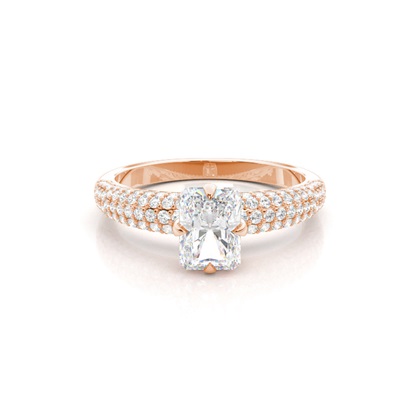 Radiant Diamond Rings