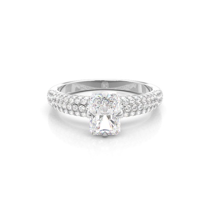 Radiant Diamond Rings