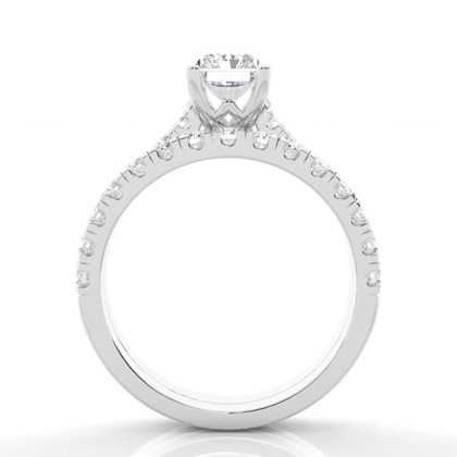 Verlobungsringe Radiantschliff