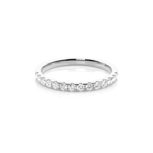 Prong Setting Diamond Wedding Ring