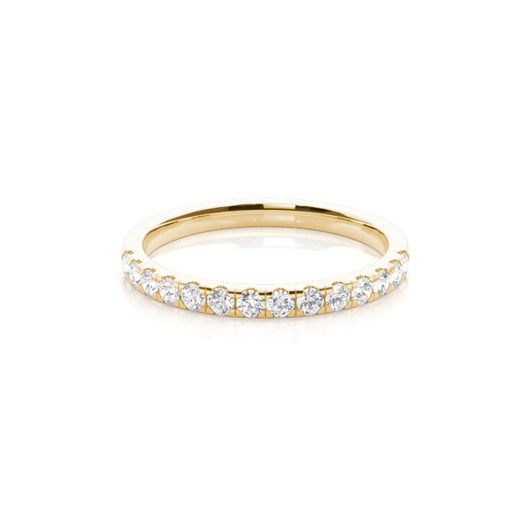 Prong Setting Diamond Wedding Ring