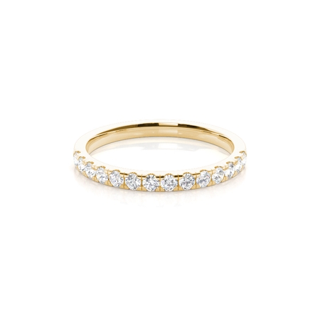 Prong Setting Diamond Wedding Ring