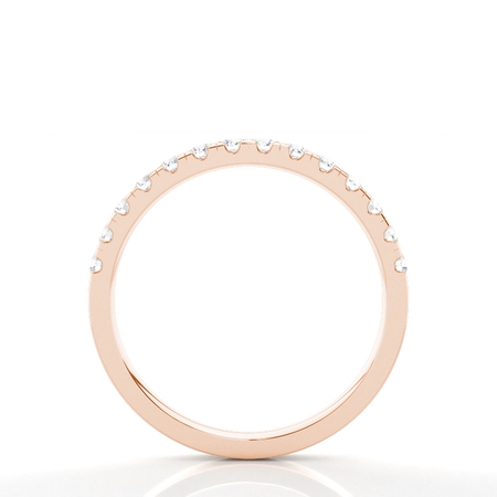 Women's Rose Gold Wedding Rings