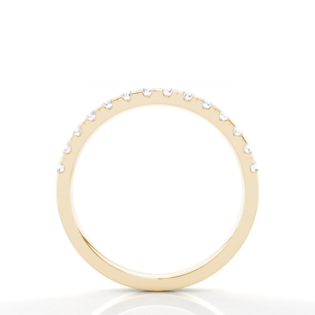 Yellow Gold Wedding Rings