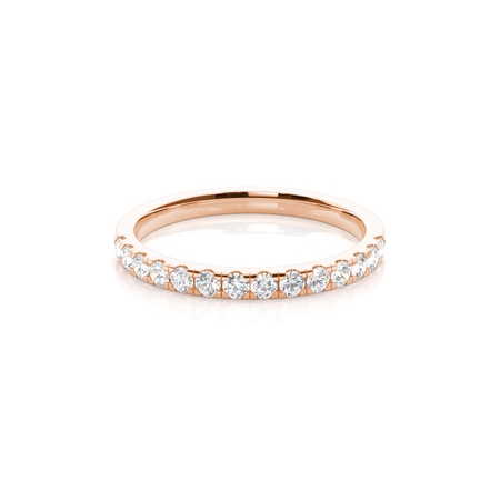 Women's Rose Gold Wedding Rings