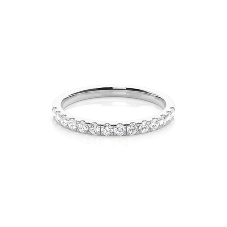 Prong Setting Diamond Wedding Ring