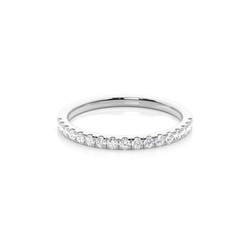 Prong Setting Diamond Wedding Ring