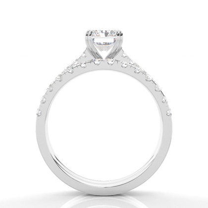 Radiant Diamond Engagement Rings