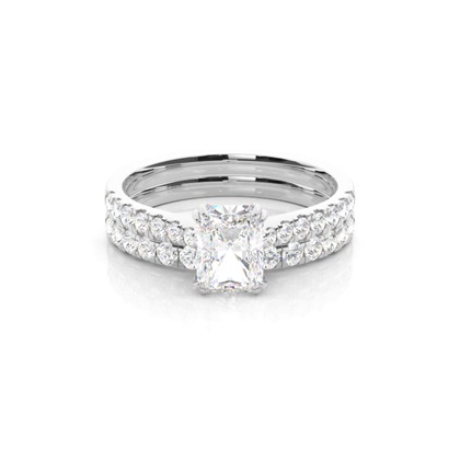 Radiant Diamond Engagement Rings