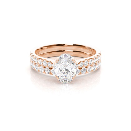 Oval Diamond Engagement Rings
