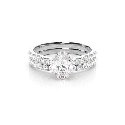 Oval Diamond Engagement Rings