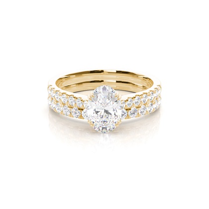 Oval Diamond Engagement Rings