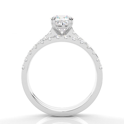 Cushion Diamond Engagement Rings