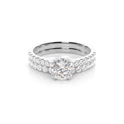 Cushion Cut Diamond Engagement Rings