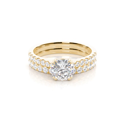 Cushion Cut Diamond Engagement Rings