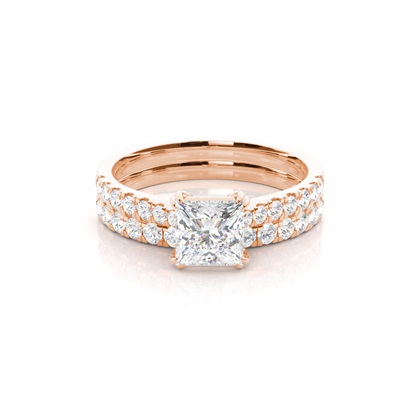 Princess Cut Diamond Engagement Rings