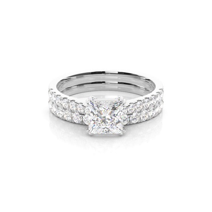 Princess Cut Diamond Engagement Rings