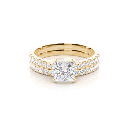 Princess Cut Diamond Engagement Rings
