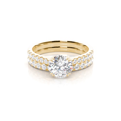 Yellow Gold Diamond Engagement Rings