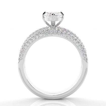 Marquise Bridal Set Engagement Rings