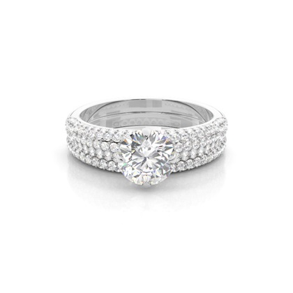 Platinum Diamond Engagement Rings