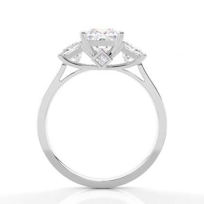 Prinzessin Platin Trilogie Verlobungsringe