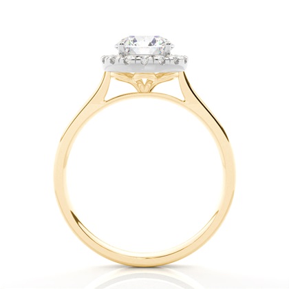 Mischmetalle Verlobungsringe