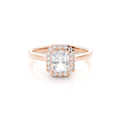 Radiant Diamond Engagement Rings