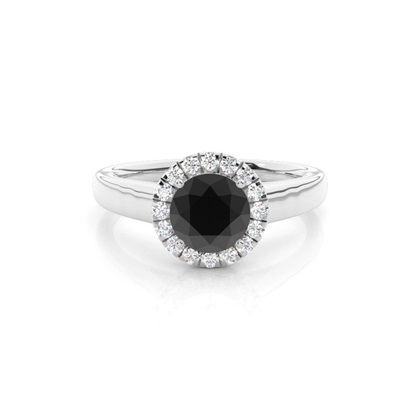 Platinum Diamond Engagement Rings