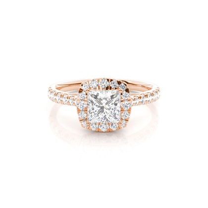 Princess Cut Diamond Engagement Rings