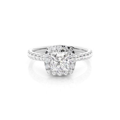 Princess Cut Diamond Engagement Rings