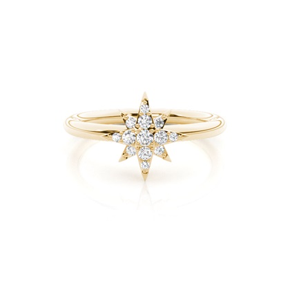 Yellow Gold Diamond Jewellery Gifts Under £300