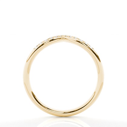 Women's Yellow Gold Wedding Rings 