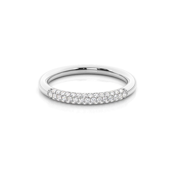 Prong Setting Diamond Wedding Band