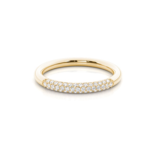 Prong Setting Diamond Wedding Band