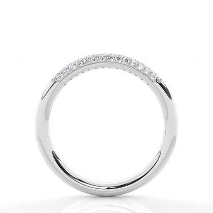 Frauen Platin Diamant Eheringe