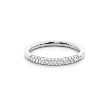 Women's Platinum Diamond Wedding Rings
