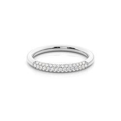 Zinkeneinstellung Diamant Ehering