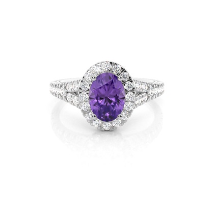 Silver Gemstone Rings & Jewellery 