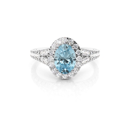 Silver Gemstone Rings & Jewellery 