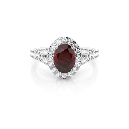 Silver Gemstone Rings & Jewellery 