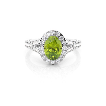 Silver Gemstone Rings & Jewellery 