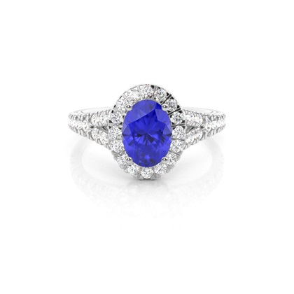 Silver Gemstone Rings & Jewellery 