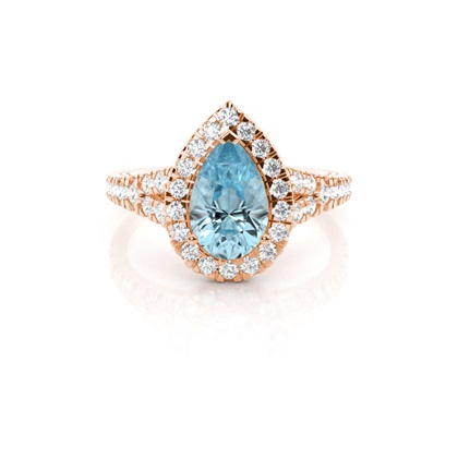Pear Shaped Gemstone Rings & Jewellery