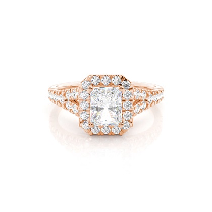 Radiant Diamond Engagement Rings