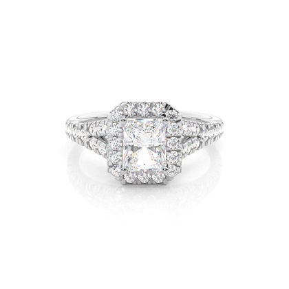Radiant Diamond Engagement Rings